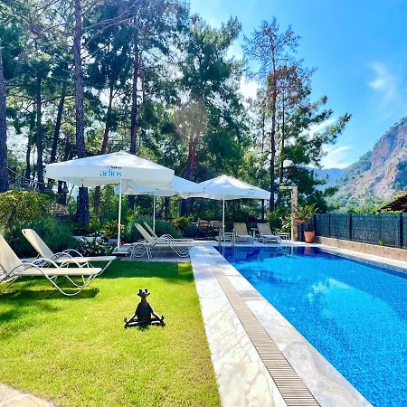 Βίλα Forest Largely Designed Private With Pool And Garden