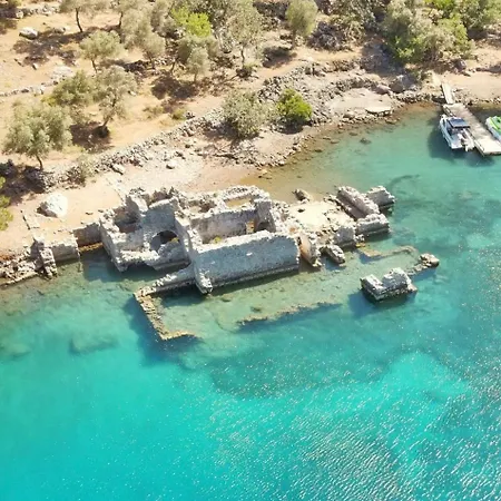 Βίλα Forest Largely Designed Private With Pool And Garden Göcek